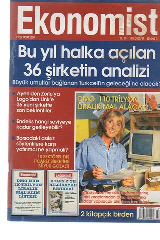 Ekonomist Dergisi 2000 / 47