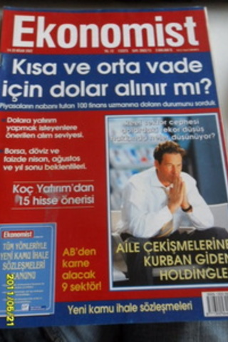 Ekonomist Dergisi 2002 / 15