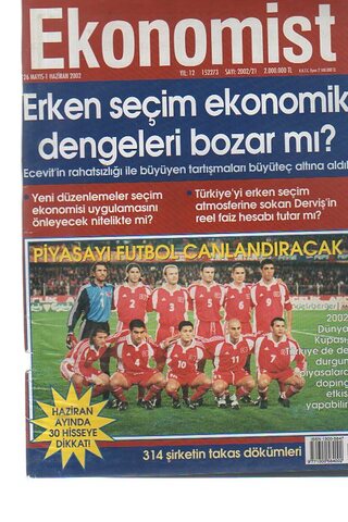 Ekonomist Dergisi 2002 / 21