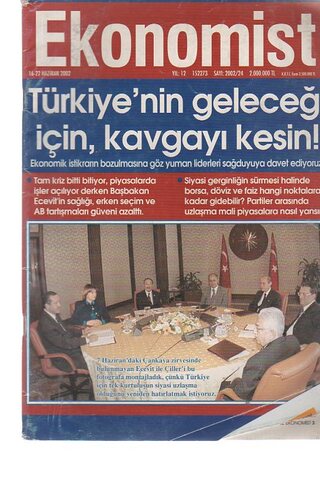 Ekonomist Dergisi 2002 / 24