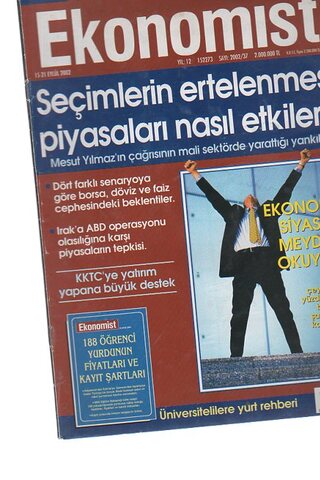Ekonomist Dergisi 2002 / 37