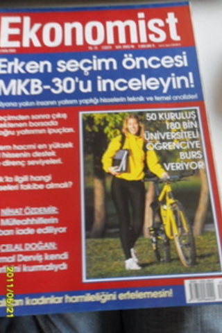Ekonomist Dergisi 2002 / 40