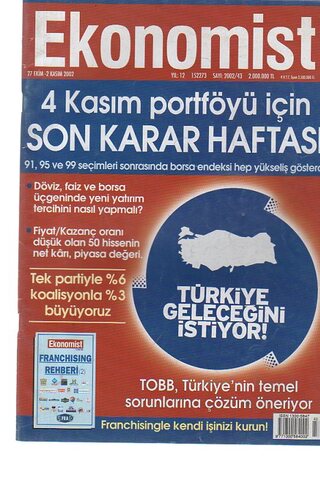 Ekonomist Dergisi 2002 / 43