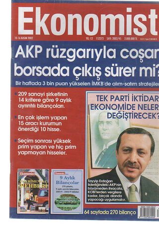Ekonomist Dergisi 2002 / 45