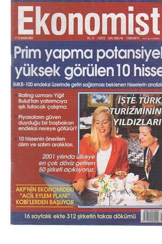 Ekonomist Dergisi 2002 / 46