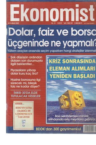 Ekonomist Dergisi 2002 / 49