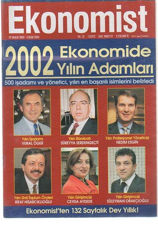 Ekonomist Dergisi 2002 / 52