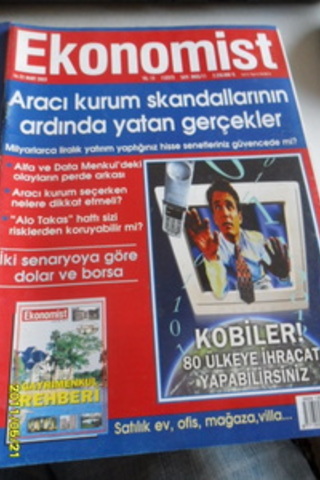 Ekonomist Dergisi 2003 / 11
