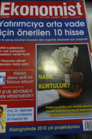 Ekonomist Dergisi 2003 / 14