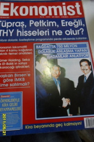 Ekonomist Dergisi 2003 / 3
