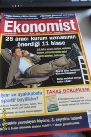 Ekonomist Dergisi 2003 / 38