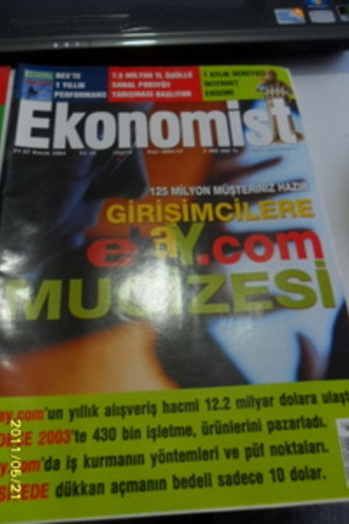 Ekonomist Dergisi 2004 / 47