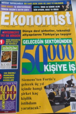 Ekonomist Dergisi 2006 / 19