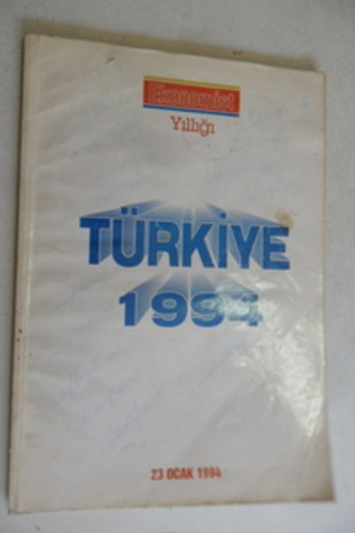 Ekonomist Yıllığı Türkiye 1994