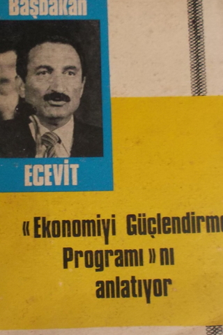 Ekonomiyi Güçlendirme Programı'nı Anlatıyor Ecevit