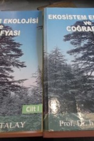 Ekosistem Ekolojisi ve Coğrafyası 2 Cilt Takım İbrahim Atalay