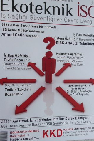 Ekoteknik İSG 2013/6