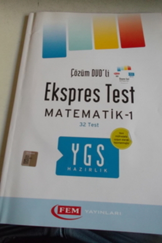 Ekspres Test Matematik - 1