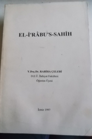 El-i'rabu's - Sahih Rabiha Çelebi