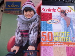 El Örgü Yünleri Bebe Model Kitabı - Seninle Örgü