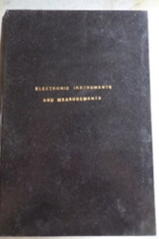 Electronic Instruments And Measurements