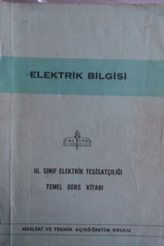 Elektrik Bilgisi