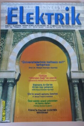 Elektrik Dergisi 2005 / 194