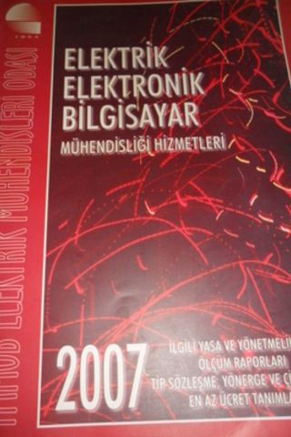 Elektrik Elektronik Bilgisayar Mühendisliği Hizmtleri 2007
