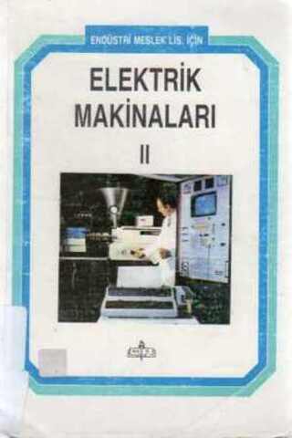 Elektrik Makinaları II M. Adnan Peşint