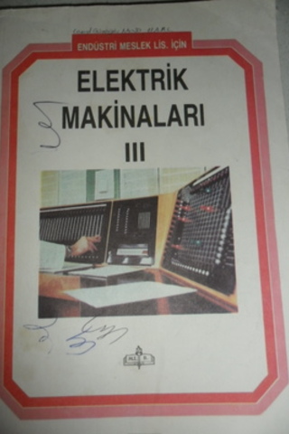 Elektrik Makinaları III Ahmed Hamdi Saçkan