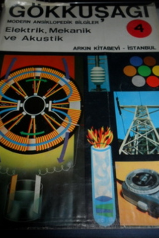 Elektrik, Mekanik ve Akustik-Ansiklopedi 4.cilt