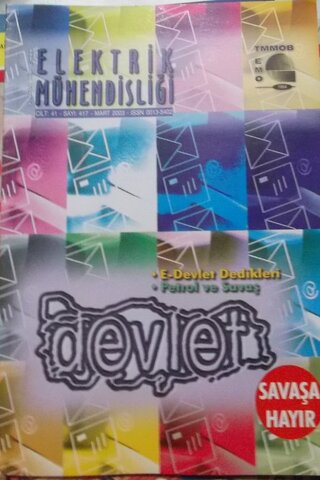 Elektrik Mühendisliği 2003/417 Mart
