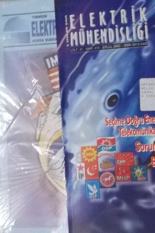 Elektrik Mühendisliği Dergi / 2 adet