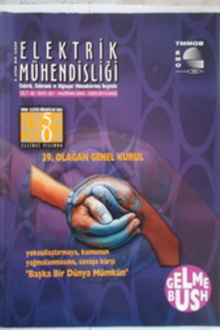 Elektrik Mühendisliği Dergisi 2004 / 421