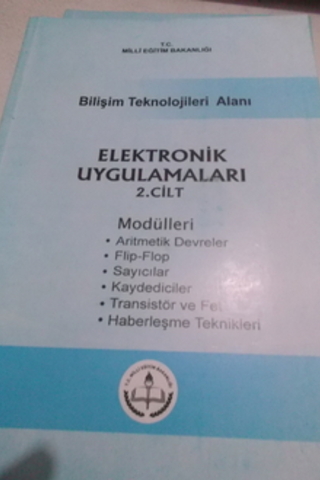 Elektronik Uygulamaları 2.Cilt
