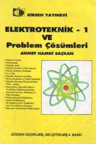 Elektroteknik-1 ve Problem Çözümleri Ahmet Hamdi Saçkan