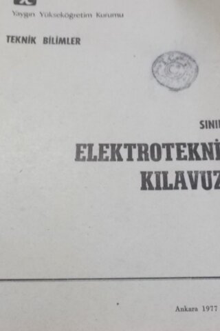 Elektroteknik Kılavuzu Sınıf 1