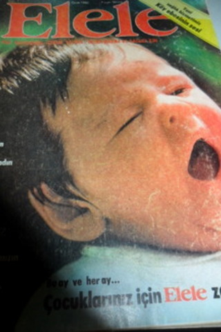 Elele Dergisi 1980 / 1
