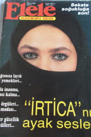 Elele Dergisi 1986 / 11 - Hülya Avşar
