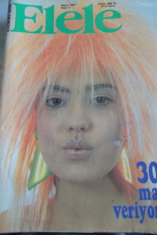Elele Dergisi 1987 / 5