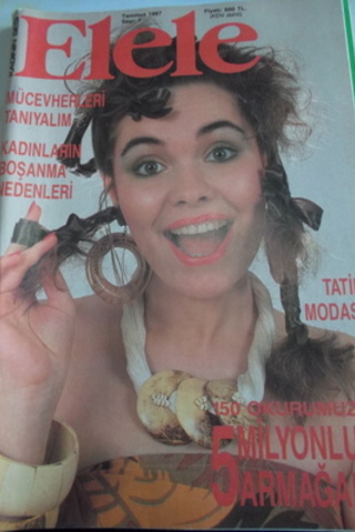 Elele Dergisi 1987 / 7