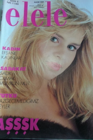 Elele Dergisi 1989 / 11