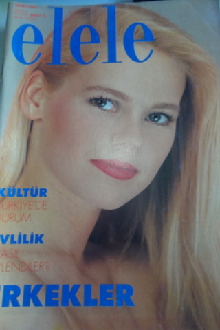 Elele Dergisi 1989 / 3