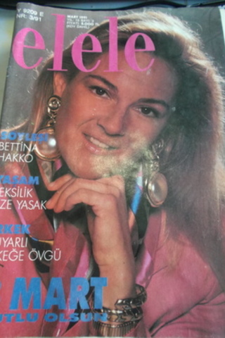 Elele Dergisi 1991 / 3
