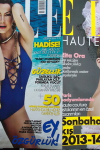 Elele Dergisi 2013 / 172