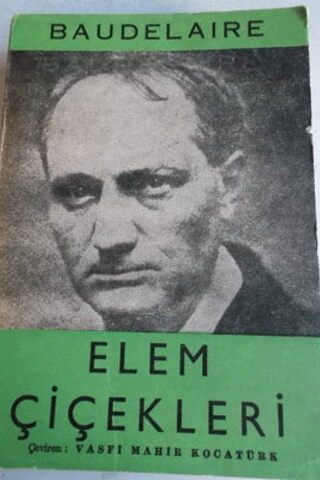 Elem Çiçekleri Baudelaire