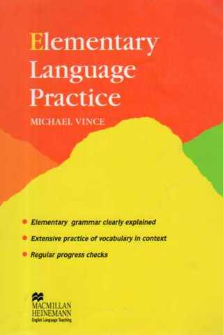Elementary Language Practice Michael Vince