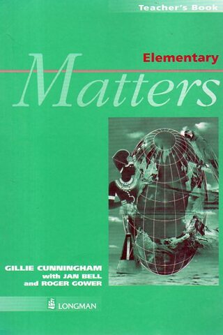 Matters Elementary Teacher's Book Gillie Cunningham