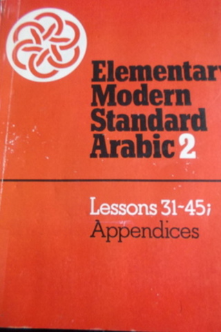 Elementary Modern Standard Arabic 2 Peter F. Abboud
