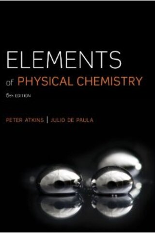 Elements of Physical Chemistry Peter Atkins